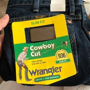Wrangler jeans